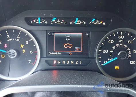 2016 Ford F-150 Xlt из США, поврежденный, VIN 1FTEW1EF7GKF42900